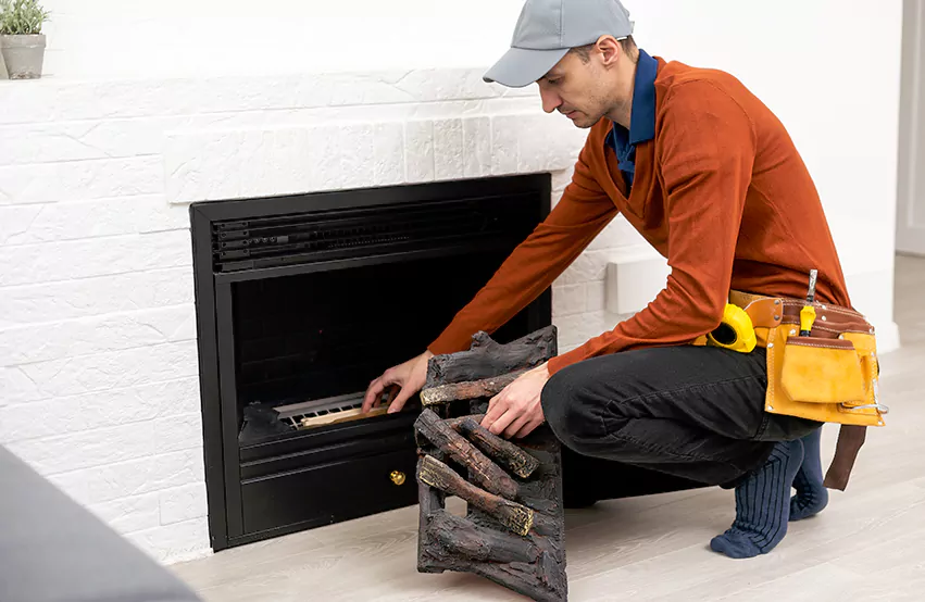 Wood Fireplace Repair in Athens, OH